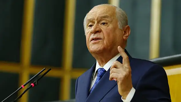 Bahçeli: '2001'deki hedef Ecevit'ti şimdi Erdoğan'