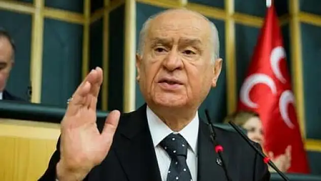 BAHÇELİ, AYM'NİN HDP KARARINA SERT ÇIKTI!