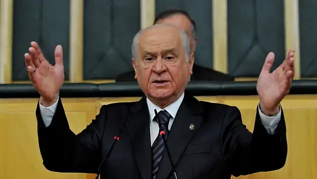Bahçeli: Geçti Bor'un pazarı, sür merkebini Kandil'e