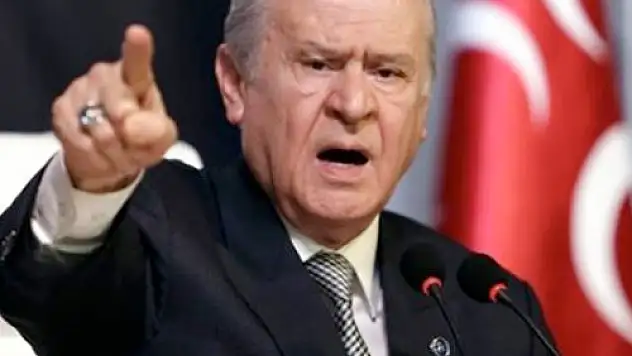 Bahçeli'den Akşener'in partisi ile ilgili sert sözler