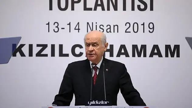 Bahçeli'den Çok Konuşulacak Sözler: FETÖ ve PKK, CHP'ye Yardım Etti