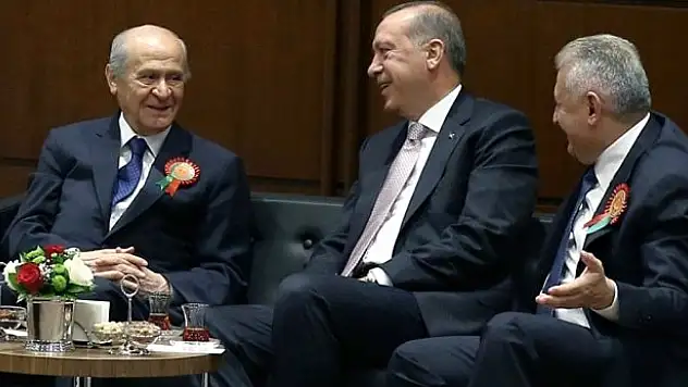 Bahçeli'den Cumhurbaşkanı Erdoğan'a Yeni Sıfat: Kanka