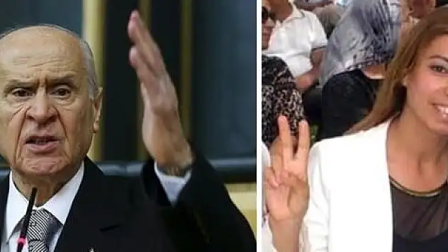 BAHÇELİ'DEN HDP BİNASINA YAPILAN SALDIRIDA ÖLDÜRÜLEN DENİZ POYRAZ YORUMU