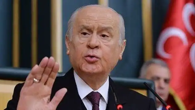 BAHÇELİ'DEN KARADENİZ'DE BULUNAN DOĞAL GAZ YORUMU