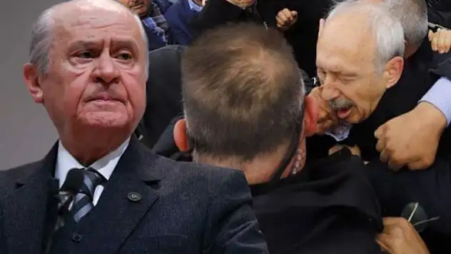 Bahçeli'den, Kılıçdaroğlu'na Yapılan Saldırıya İlk Yorum: Memnuniyet Duymak Mümkün Değil