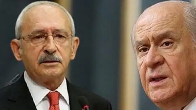 BAHÇELİ'DEN KILIÇDAROĞLU'NUN İTTİFAK ÇIKIŞINA YANIT GELDİ