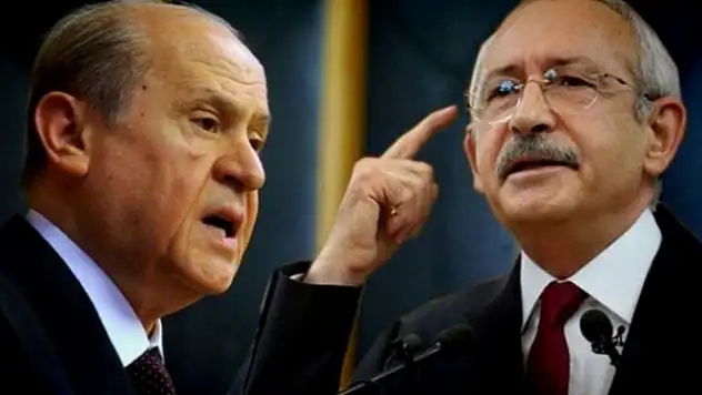 Bahçeli'den, Kılıçdaroğlu'nun 'Kapak Olsun' Sözlerine Yanıt: Sevsinler Senin Kapağını