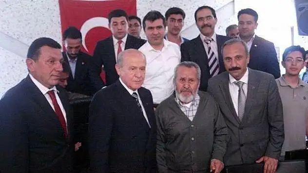 Bahçeli'nin amcasının oğlu vefat etti