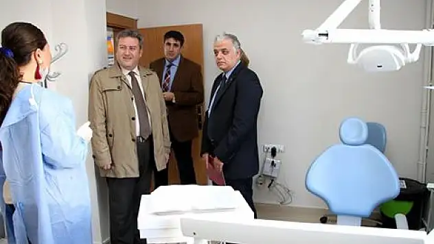 Bahçeliveler Sağlık Ocağı'na '3 Diş Ünitesi'