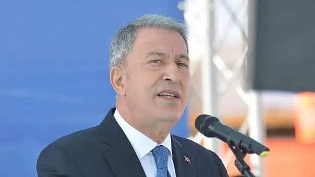 BAKAN AKAR ASPİLSAN TEMEL ATMA TÖRENİNE KATILDI