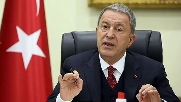 BAKAN AKAR: 'TERÖRİSTLER AYNI YERDE 2 GECE YATAMIYORLAR'