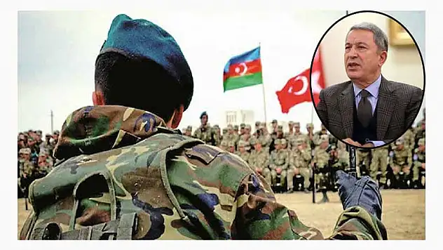 BAKAN AKAR'DAN AZERBAYCAN AÇIKLAMASI