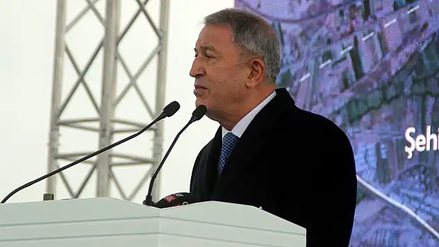 BAKAN AKAR'DAN 'EGE VE DOĞU AKDENİZ'' AÇIKLAMASI
