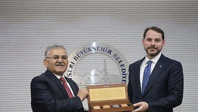 BAKAN ALBAYRAK BÜYÜKŞEHİR'DE!