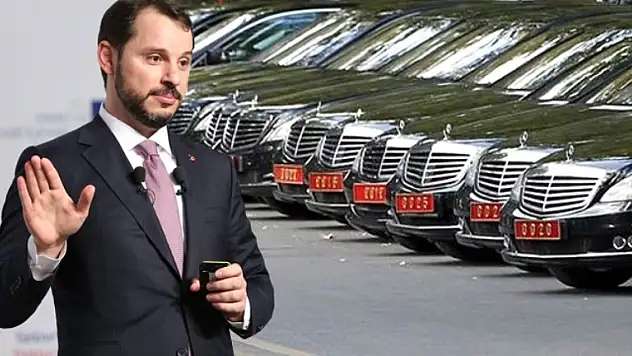 Bakan Albayrak düğmeye bastı: Makam aracı harekatı