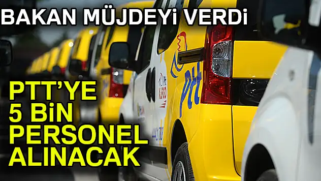 Bakan Arslan müjdeyi verdi