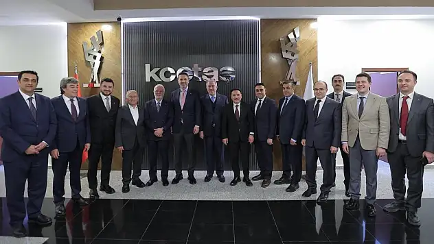 Bakan Bayraktar'dan KCETAŞ'a övgü: Türkiye'ye örnek model