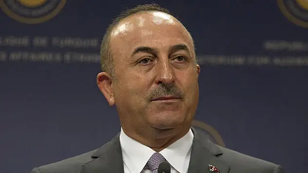BAKAN ÇAVUŞOĞLU: 'FİLİSTİNLİ KARDEŞLERİMİZİN YANINDAYIZ'