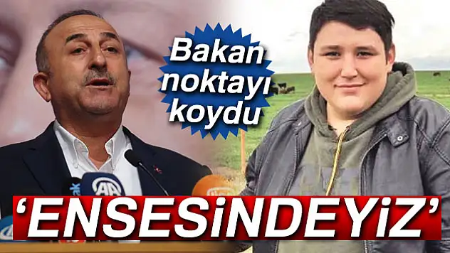 Bakan Çavuşoğlu: 'Yurtdışına kaçanların ensesindeyiz'