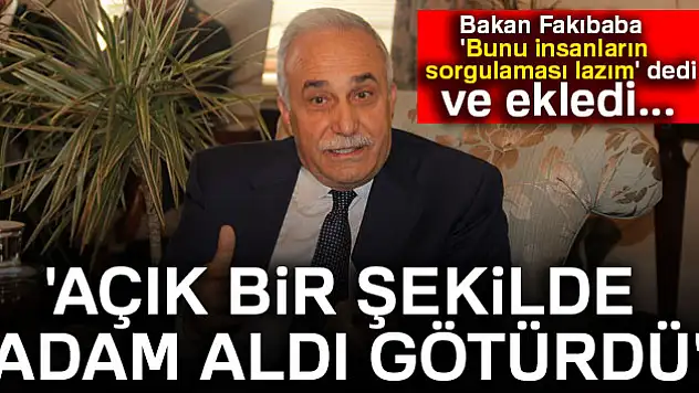 Bakan Fakıbaba'dan flaş Çiftlik Bank açıklaması!