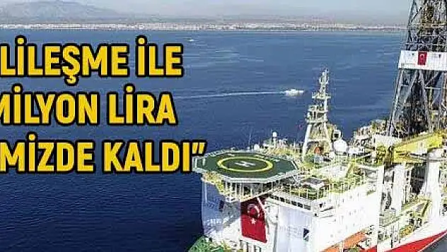 BAKAN, KARADENİZ'DE KEŞFEDİLEN GAZ İÇİN TARİH VERDİ