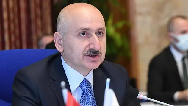 BAKAN KARAİSMAİLOĞLU: 'ÇİN-TÜRKİYE ARASINDAKİ 12 GÜNLÜK SÜREYİ 10 GÜNE DÜŞÜRMEYİ PLANLIYORUZ'