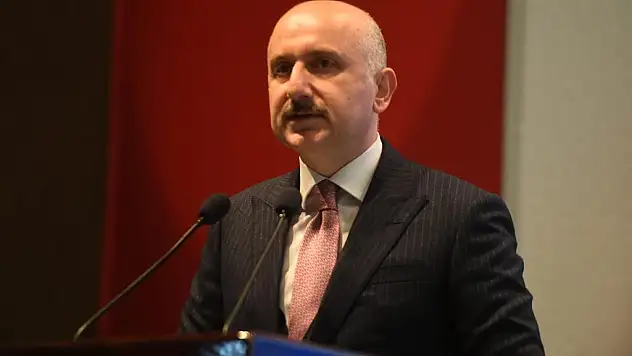 BAKAN KARAİSMAİLOĞLU: 'KANAL İSTANBUL'UN PROJE ÇALIŞMALARI, İMAR PLANLARI TAMAMLANMIŞTIR'