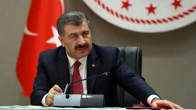 BAKAN KOCA AÇIKLADI! DSÖ İSTANBUL'DA OFİS AÇIYOR