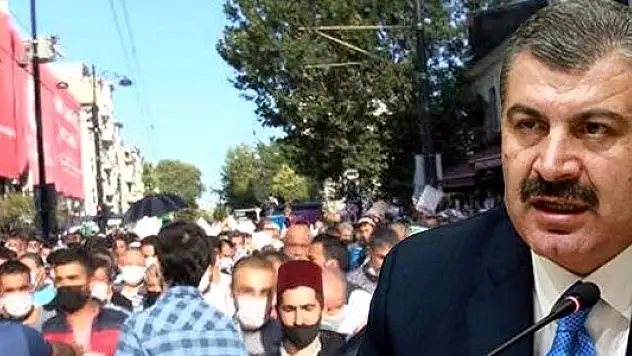 BAKAN KOCA, AYASOFYA KALABALIĞINA TEPKİSİZ KALMADI