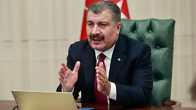 BAKAN KOCA: BUGÜN İTİBARİYLE 10 MİLYON DOZ AŞI YAPILDI