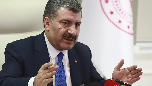 BAKAN KOCA MÜJDEYİ VERDİ: 'TEDBİRLER ESKİSİ KADAR SIKI OLMAYACAK'