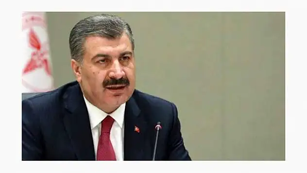 BAKAN KOCA'DAN MÜJDE! YAKINDA HAYATIMIZDAN ÇIKACAK