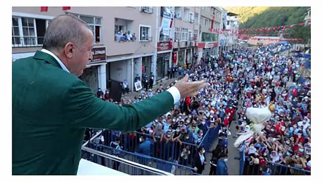 BAKAN KOCA'YA CUMHURBAŞKANI ERDOĞAN'IN GİRESUN MİTİNGİ SORULDU