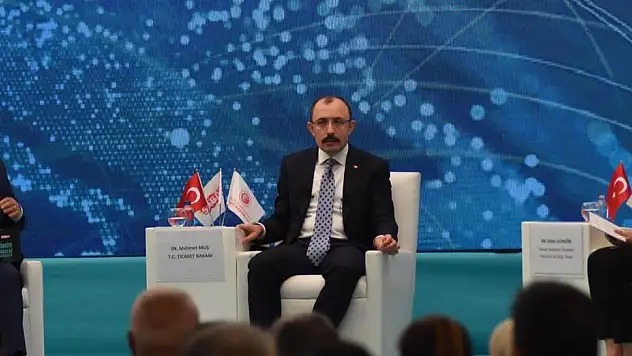 BAKAN MUŞ, KAYSERİ'DE 'TÜRKİYE İHRACAT SEFERBERLİĞİ ZİRVESİ'NE KATILDI