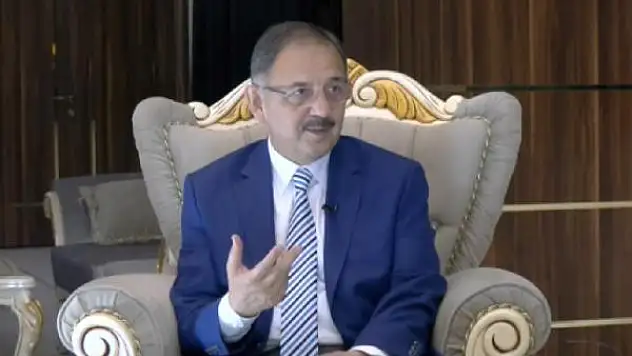 Bakan Özhaseki: Cumhur İttifakı kurulurken bakanlık konuşulmadı