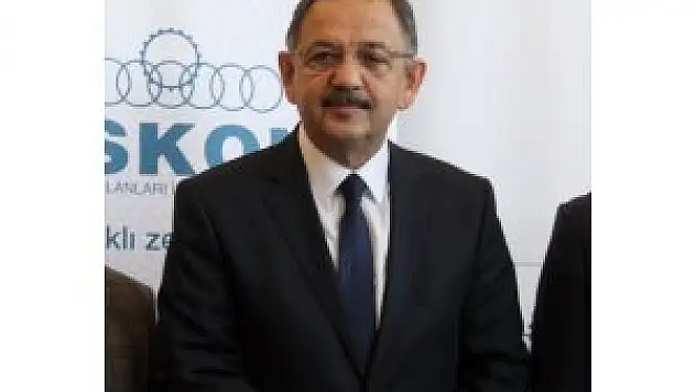 Bakan Özhaseki: 'Devlet destekli ne gerekiyorsa yaparız'