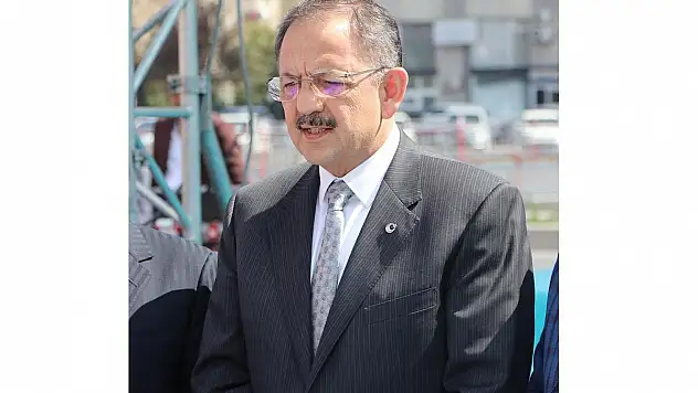 Bakan Özhaseki: 'Son terörist bitinceye kadar mücadelemiz devam edecek'