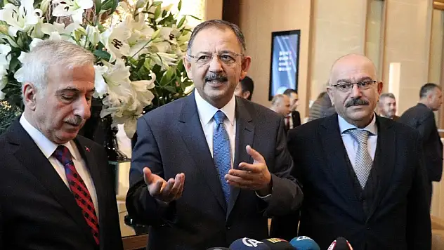 Bakan Özhaseki'den Kılıçdaroğlu'na: 'FETÖ'nün sözcülüğünü yapıyor'