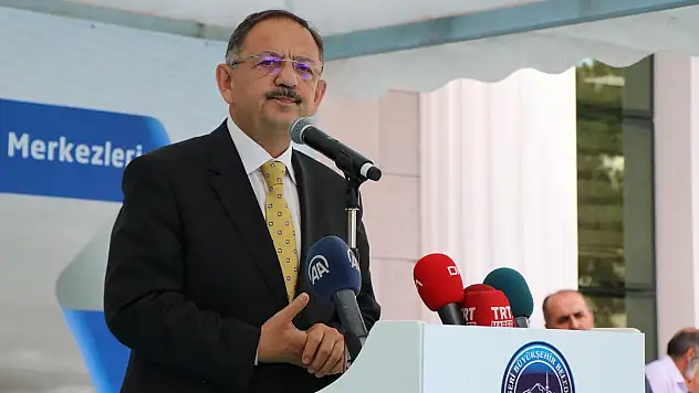 Bakan Özhaseki'den Muharrem İnce'ye: 'İnşallah dualarınızda samimisinizdir'