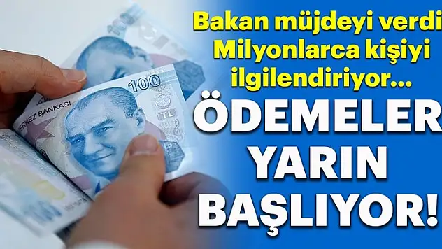 Bakan Pakdemirli: Mazot ve Gübre Destek Ödemeleri Yarın Başlıyor
