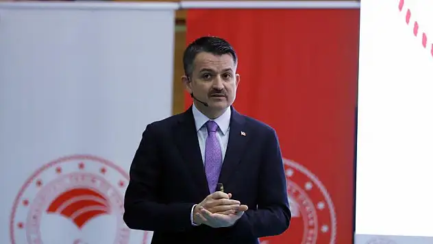 BAKAN PAKDEMİRLİ, MERAKLA BEKLENEN DESTEKLERİ AÇIKLADI