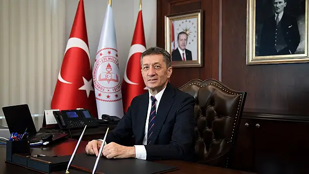 BAKAN SELÇUK: 'ÖZEL EĞİTİM OKULLARIMIZIN SAYISINI ARTTIRIYORUZ'