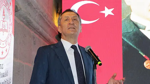 BAKAN SELÇUK'TAN KAYSERİ ÇIKARMASI
