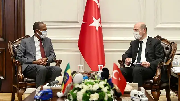 BAKAN SOYLU: '17 YILIN SONUNDA AFRİKA YATIRIMLARIMIZIN PİYASA DEĞERİ 6 MİLYAR DOLARA ULAŞMIŞTIR