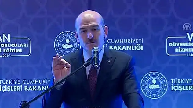 BAKAN SOYLU: 'DEAŞ'IN ÖNEMLİ BİR İSMİNİ SURİYE'DE YAKALADIK'