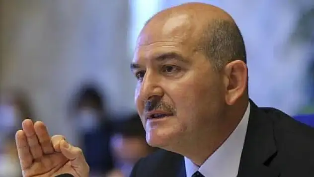 BAKAN SOYLU POLİSLERE SESLENDİ: KİM ÖYLE DÜŞÜNÜYORSA BİR DK DURMASIN