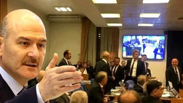 BAKAN SOYLU'DAN CİHANGİR İSLAM'A: SEN PROVOKATÖRSÜN, HAİNSİN