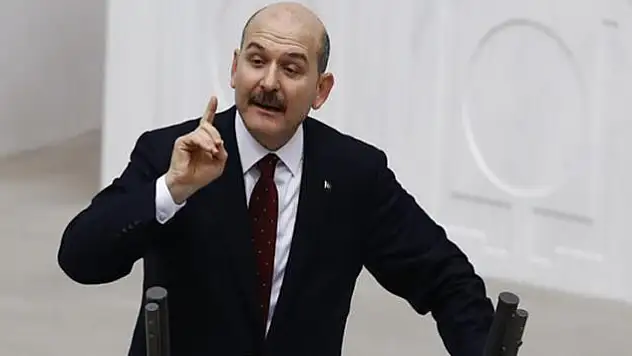 BAKAN SOYLU'DAN 'KUDÜS' PAYLAŞIMI
