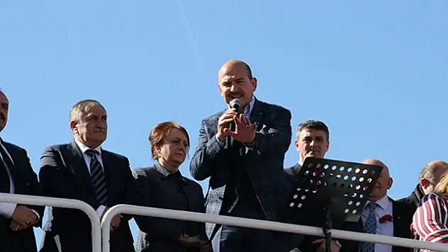 Bakan Soylu'dan, Vatandaşa Sert Yanıt: Hadi Oradan Densiz
