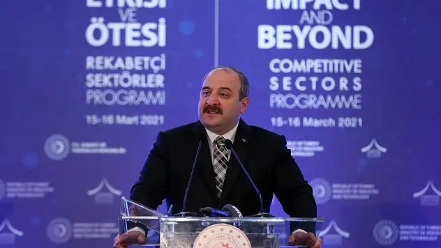 BAKAN VARANK: 'ÜLKEMİZİN GELECEĞİNİ AVRUPA'DA GÖRÜYORUZ'
